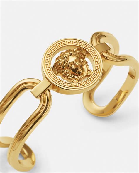 versace bracelet women's|versace medusa bracelet.